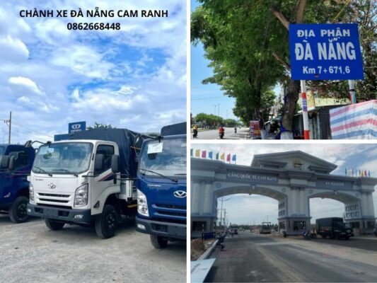 Chành xe chuyển hàng Đà Nẵng Cam Ranh