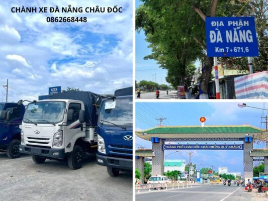 Chành xe chuyển hàng Đà Nẵng Châu Đốc