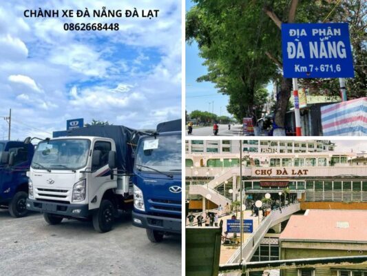 Chành xe chuyển hàng Đà Nẵng Đà Lạt