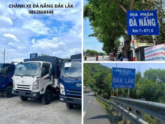 Chành xe chuyển hàng Đà Nẵng Đắk Lắk