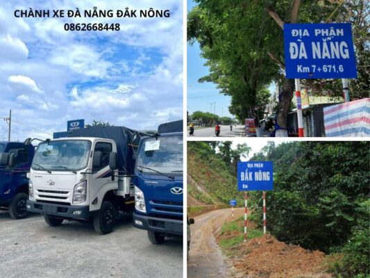 Chành xe chuyển hàng Đà Nẵng Đắk Nông