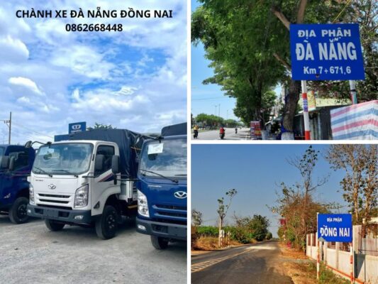 Chành xe chuyển hàng Đà Nẵng Đồng Nai