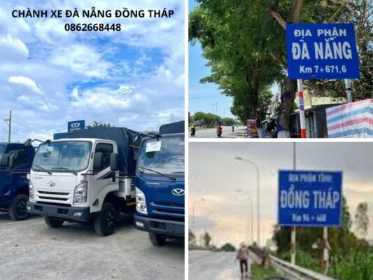 Chành xe chuyển hàng Đà Nẵng Đồng Tháp