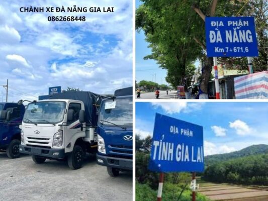 Chành xe chuyển hàng Đà Nẵng Gia Lai