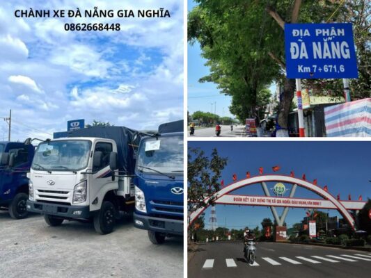Chành xe chuyển hàng Đà Nẵng Gia Nghĩa