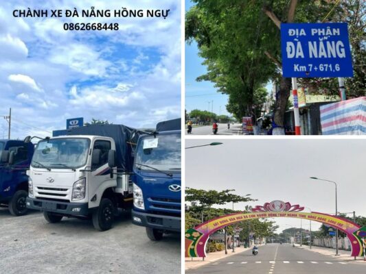 Chành xe chuyển hàng Đà Nẵng Hồng Ngự
