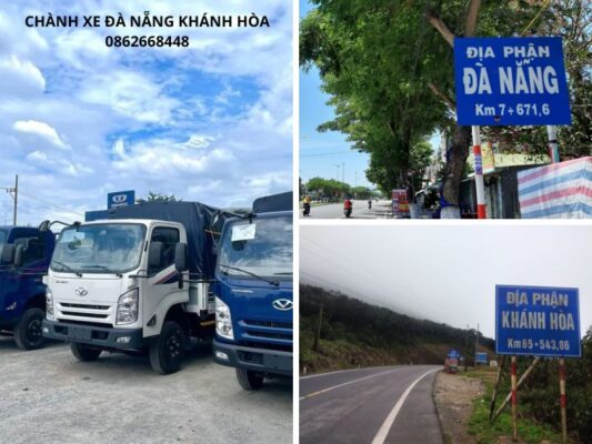 Chành xe chuyển hàng Đà Nẵng Khánh Hòa