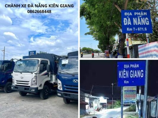 Chành xe chuyển hàng Đà Nẵng Kiên Giang