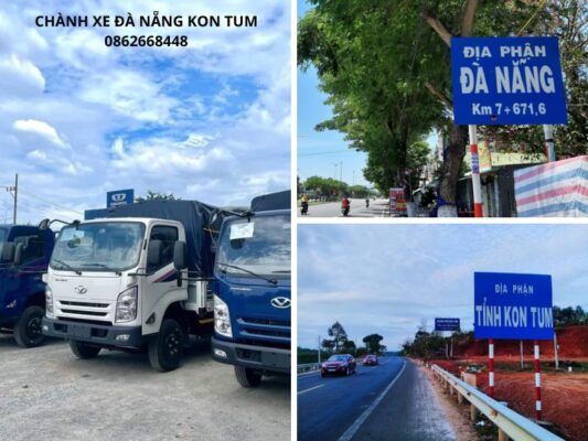 Chành xe chuyển hàng Đà Nẵng Kon Tum