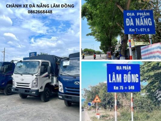 Chành xe chuyển hàng Đà Nẵng Lâm Đồng