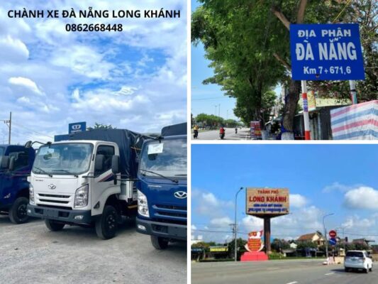 Chành xe chuyển hàng Đà Nẵng Long Khánh