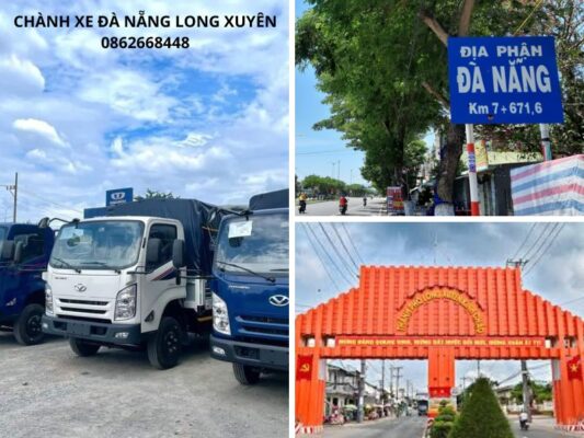 Chành xe chuyển hàng Đà Nẵng Long Xuyên