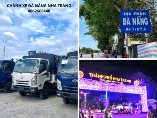 Chành xe chuyển hàng Đà Nẵng Nha Trang