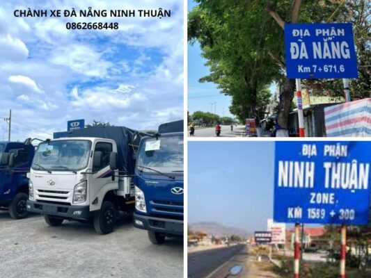 Chành xe chuyển hàng Đà Nẵng Ninh Thuận