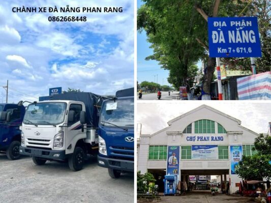 Chành xe chuyển hàng Đà Nẵng Phan Rang