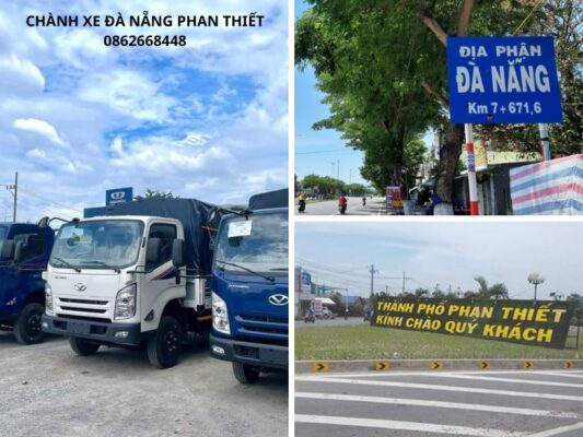 Chành xe chuyển hàng Đà Nẵng Phan Thiết