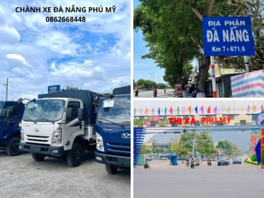Chành xe chuyển hàng Đà Nẵng Phú Mỹ