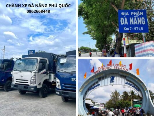 Chành xe chuyển hàng Đà Nẵng Phú Quốc