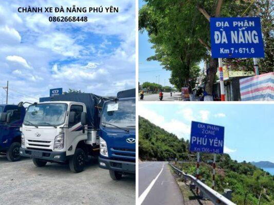 Chành xe chuyển hàng Đà Nẵng Phú Yên