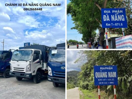 chành xe chuyển hàng đà nẵng quảng nam