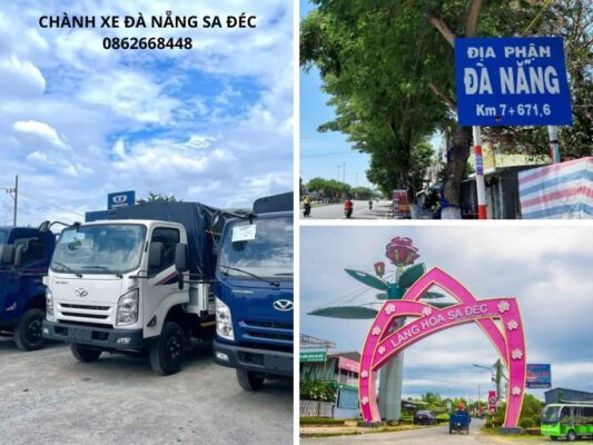Chành xe chuyển hàng Đà Nẵng Sa Đéc