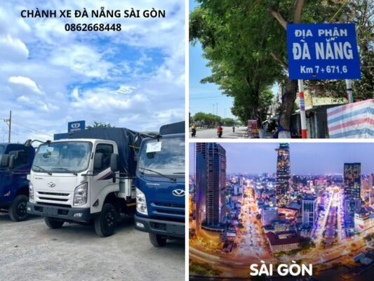 Chành xe chuyển hàng Đà Nẵng Sài Gòn