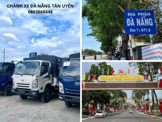 Chành xe chuyển hàng Đà Nẵng Tân Uyên