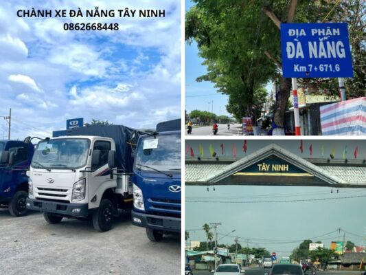 Chành xe chuyển hàng Đà Nẵng Tây Ninh