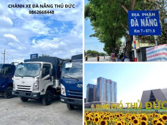 Chành xe chuyển hàng Đà Nẵng Thủ Đức