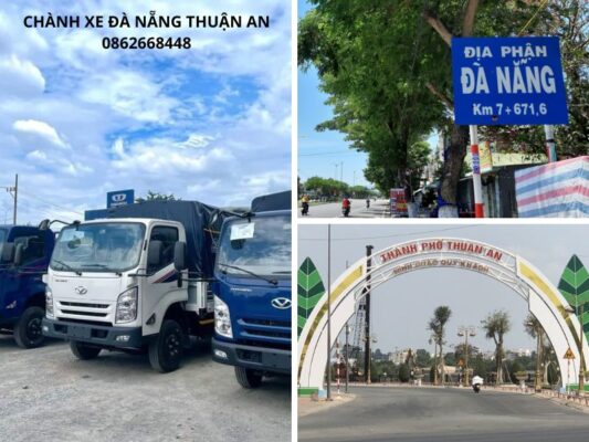 Chành xe chuyển hàng Đà Nẵng Thuận An