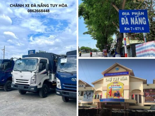 Chành xe chuyển hàng Đà Nẵng Tuy Hòa