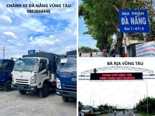 Chành xe chuyển hàng Đà Nẵng Vũng Tàu