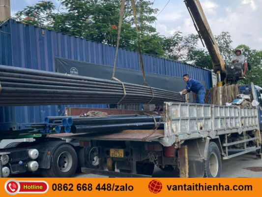 Chành xe gửi hàng Hà Nam Cà Mau