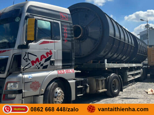 Chành xe gửi hàng Hà Nam đến Bến Tre