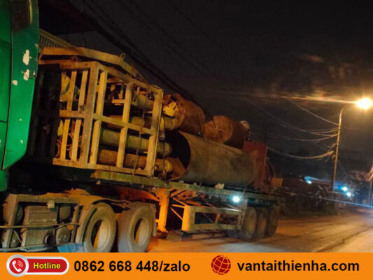 Chành xe gửi hàng Hà Nam đến Cà Mau