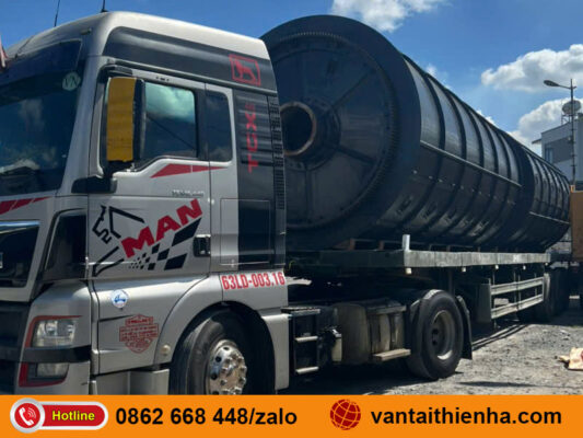 Chành xe gửi hàng Hà Nam đến Tiền Giang