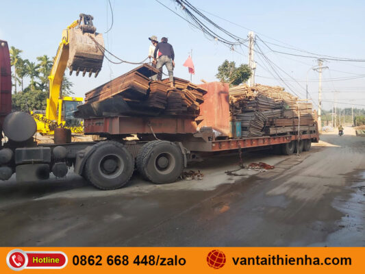 Chành xe gửi hàng Hà Nam đi An Giang