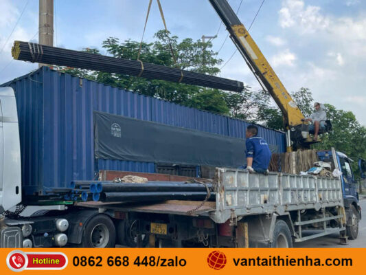 Chành xe gửi hàng Hà Nam Đồng Tháp