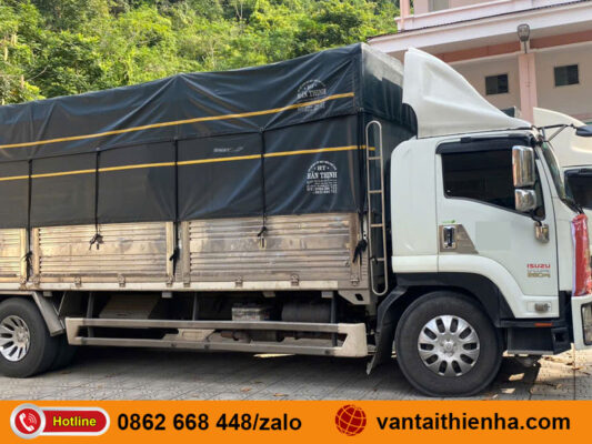 Chành xe gửi hàng Hà Nam Hậu Giang