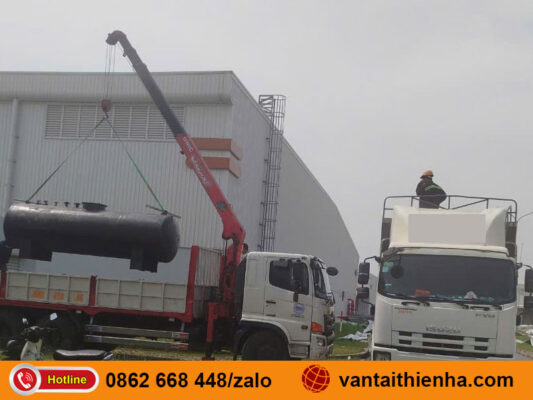 Chành xe gửi hàng Hà Nam Kiên Giang