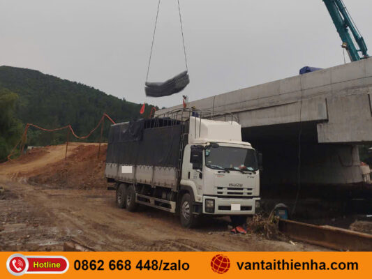 Chành xe gửi hàng Hà Nam Tiền Giang