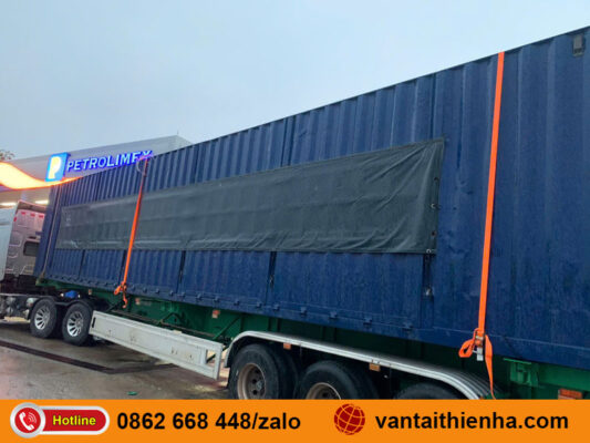 Chành xe gửi hàng Hà Nam Vĩnh Long