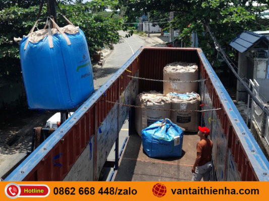 Chành xe gửi hàng Hải Dương Bình Định