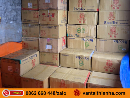 Chành xe gửi hàng Hải Dương Đắk Lắk