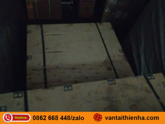 Chành xe gửi hàng Hải Dương đến Đồng Hới