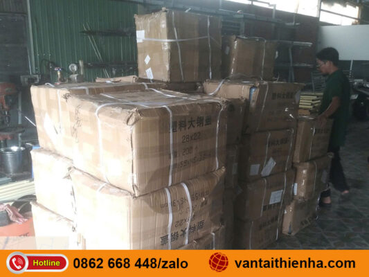 Chành xe gửi hàng Hải Dương đến Hà Tĩnh