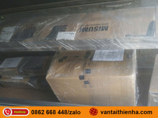 Chành xe gửi hàng Hải Dương đến Ninh Thuận