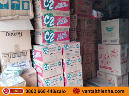 Chành xe gửi hàng Hải Dương đến Quảng Trị