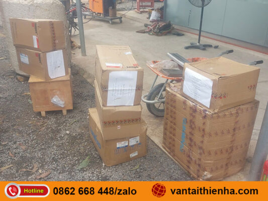 Chành xe gửi hàng Hải Dương đến Sầm Sơn