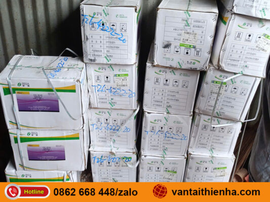 Chành xe gửi hàng Hải Dương đến Vinh